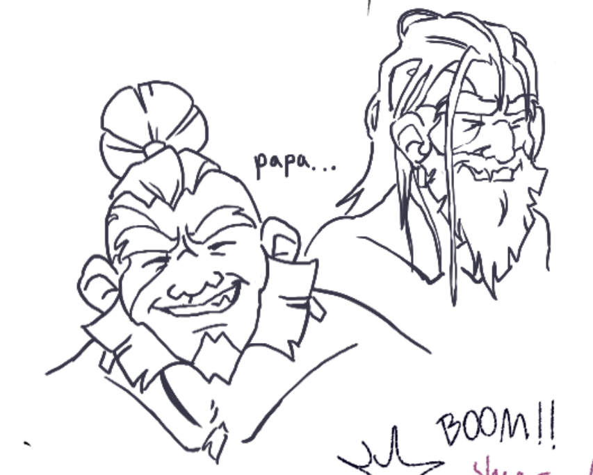 Aninmudsman's tweet photo. jrwi riptide 116 spoilers //

papa come home :(
#jrwiriptide https://t.co/URFvMSFybL