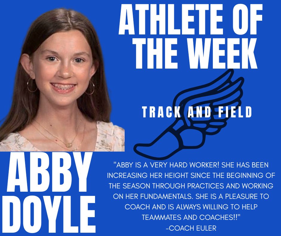AWJHAthletics's tweet photo. Congratulations to our final Athletes of the Week for the 2025–2026 school year! Part 1

Way to go: Abby, Carter, Cassidy and Graci https://t.co/l6ia1Gf9XY