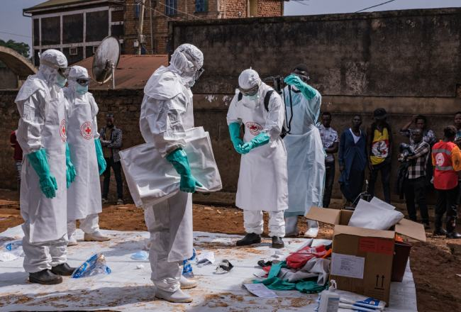 channelstv's tweet photo. Uganda Shuts Border With DR Congo Over Ebola Outbreak

https://t.co/rFhhgnhQBr https://t.co/DTsvrJ0TT3