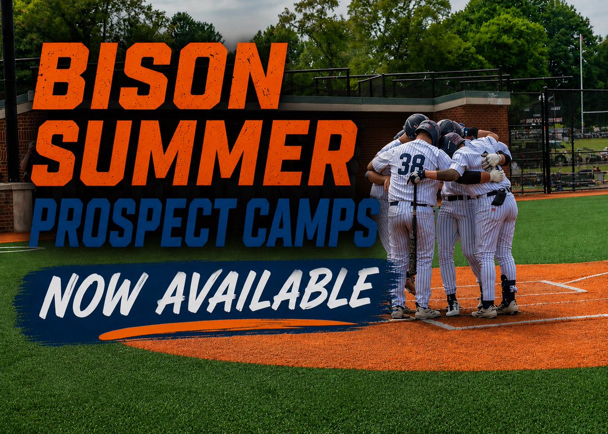 Bucknell_BB's tweet photo. It’s summer already! We have plenty of dates to get on campus. The first one is coming quick on June 30th. Spots are filling up fast! See you this summer!
https://t.co/InSQqMqosP https://t.co/Hab9rYtlrR
