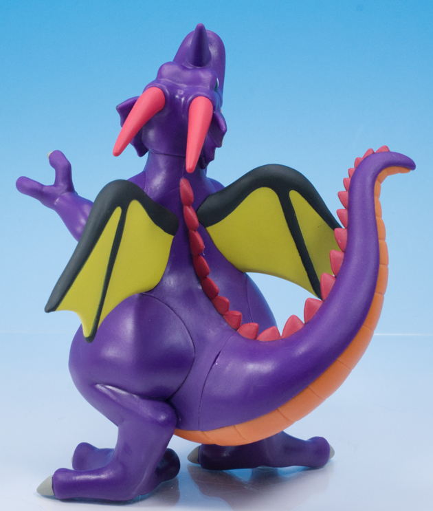 魔王 フィギュア メタリックオレンジ・パープル レビューしました タイトー ドラゴンクエスト 伝説の魔王フィギュア