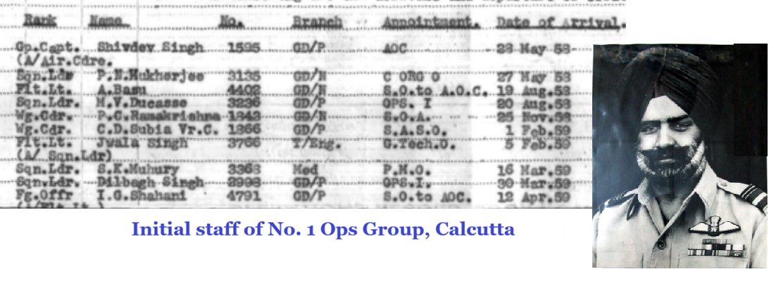 AnchitGupta9's tweet photo. The IAF's first headquarters in eastern India did not begin in a command complex. It began in a recruiting office.

On 27 May 1958, No. 1 Group, IAF, was formed in Calcutta via Administrative Instruction No. 7/58. Air Commodore Shivdev Singh was appointed the first Air Officer Commanding. 

But let us rewind.

At Independence, the IAF had only a single operational command structure for the entire country at Palam. It was a small force of about ten squadrons, and its flying units were concentrated largely in the west. Even Kanpur then marked the more easterly edge of the IAF’s regular flying geography.

The east entered the map slowly.

Barrackpore became the first real eastern flying base in 1950. In 1951, the newly raised No. 11 Squadron moved there with Dakotas, giving the station a permanent transport unit.

Jorhat followed in 1952, as No. 10 Wing, initially with a modest transport detachment. Its importance lay less in numbers and more in geography. It placed the IAF closer to Assam and the frontier areas, where the Army’s dependence on air supply was growing.

Kalaikunda came later, in 1956, and changed the character of the eastern presence. With the arrival of the Mystère squadrons, the east was no longer only a transport concern. Fighter aircraft now had a permanent base in the region.

There had been earlier fighter deployments too. No. 14 Squadron had operated Spitfires from Barrackpore, and other squadrons had sent detachments in connection with the Naga and Mizo insurgencies. But these were still episodic movements by an air force whose command structure remained centred elsewhere.

No. 1 Group changed that.

Its first home was hardly imposing. Its initial office was the AOC's residence and the only staff officer was Sqn Ldr PN Mukerjee. The Group headquarters soon after functioned from the office of No. 1 Air Force Recruiting Centre at No. 1 Gokhale Road, Calcutta. It remained there till the second week of August 1958 because no suitable office accommodation had yet been found.

That month, the headquarters shifted to Rani Kutir at Regent Park, Tollygunge. The building stood on about 3.07 acres and had enough room for offices, domestic accommodation, garages and kitchens. It had previously been acquired by the Government of West Bengal and was taken on hire from the Corporation of Calcutta.

By the end of August 1958, all stations and units under the new headquarters had been told to refer their returns and communications to No. 1 Group for decision and ruling.

Even the communications infrastructure came in stages. A detachment of No. 1 Air Formation Signals arrived from Palam in January 1959 with a PBX and installed telephone equipment. The Rani Kutir PBX was finally installed by Posts and Telegraphs on 2 February 1959.

This was not yet Eastern Air Command. But On 27 May 1958, the IAF began to command the east from within the east.

#IAFHistory @IAF_MCC