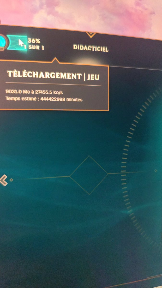 tempette2feu's tweet photo. @cel3_art Yoo so cool can't wait to play league in 444422998 minutes man https://t.co/NhytvXH693
