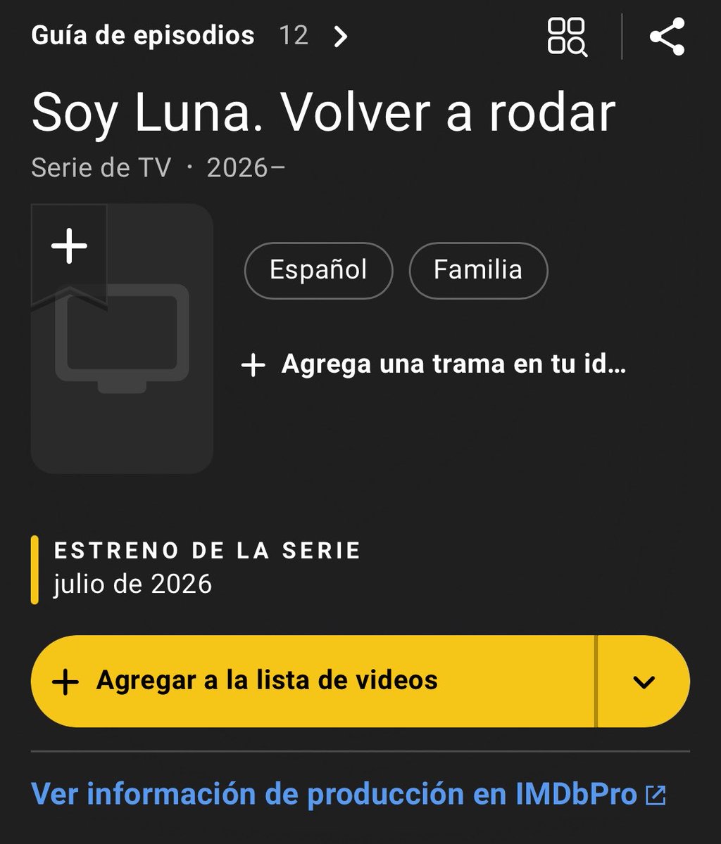 Soy Luna Oficial tweet media