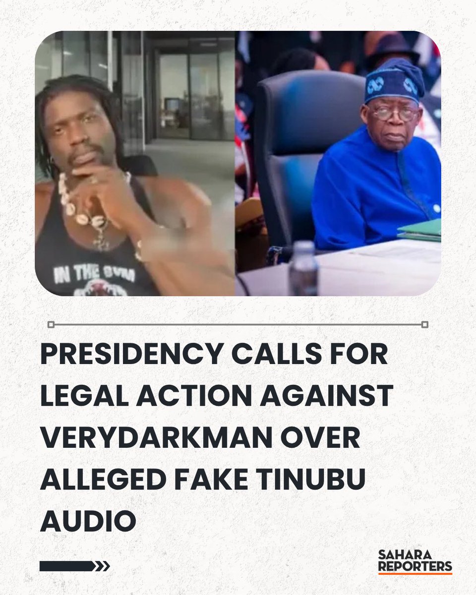 Sahara Reporters tweet media