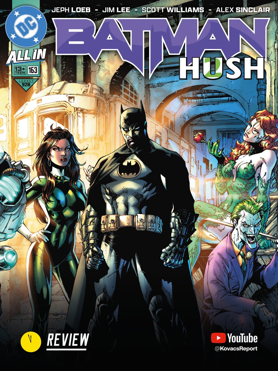 KovacsReport's tweet photo. Batman #163 Review - HUSH 2 Concludes... Or Does It?
https://t.co/n6GGjXLMZg
Follow/Support The Kovacs Report:
I | X | FB | Bluesky | Reddit | LOCG | Patreon: @kovacsreport
Jeph Loeb
Jim Lee
DC Comics @dcofficial
#Batman #Hush2 #JephLoeb #JimLee #comicbookreview #comicbookreviews #comicbooks #comics #comicrecommendations #comicreleases #dc #dccomics #dcallin #joker #hush #jasontodd #redhood #bane #batgirl #nightwing #catwoman #huntress