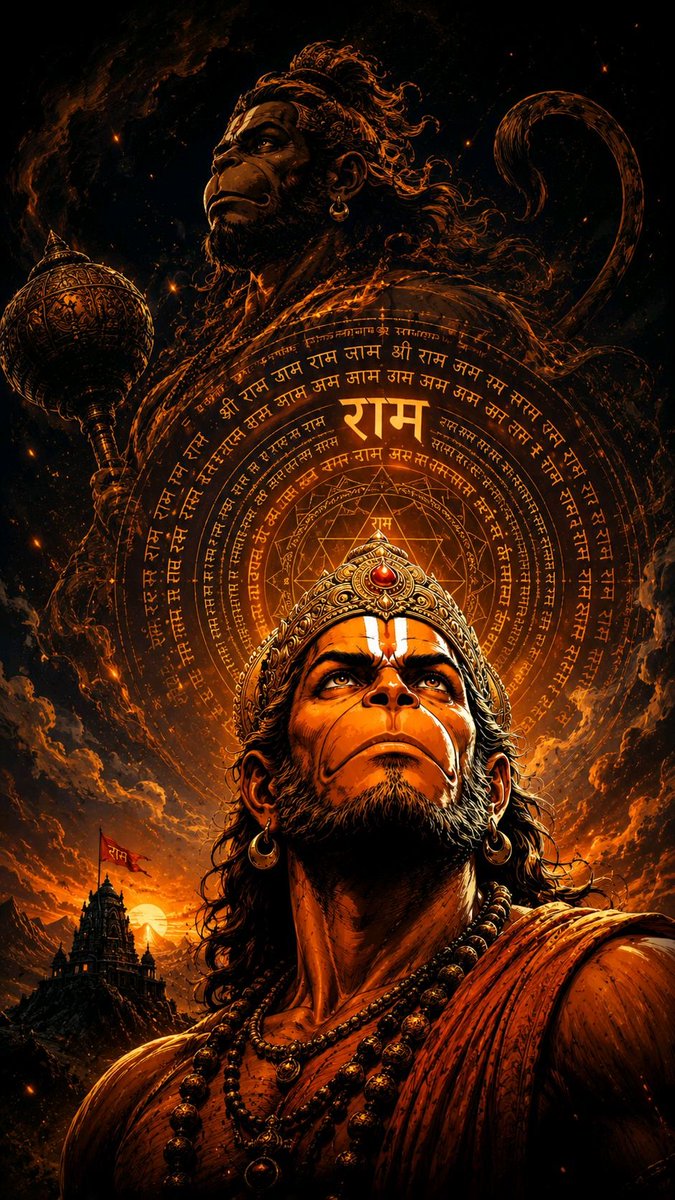 Geetashloks's tweet photo. संकट मोचन 💗 https://t.co/C2TMhVjdgn