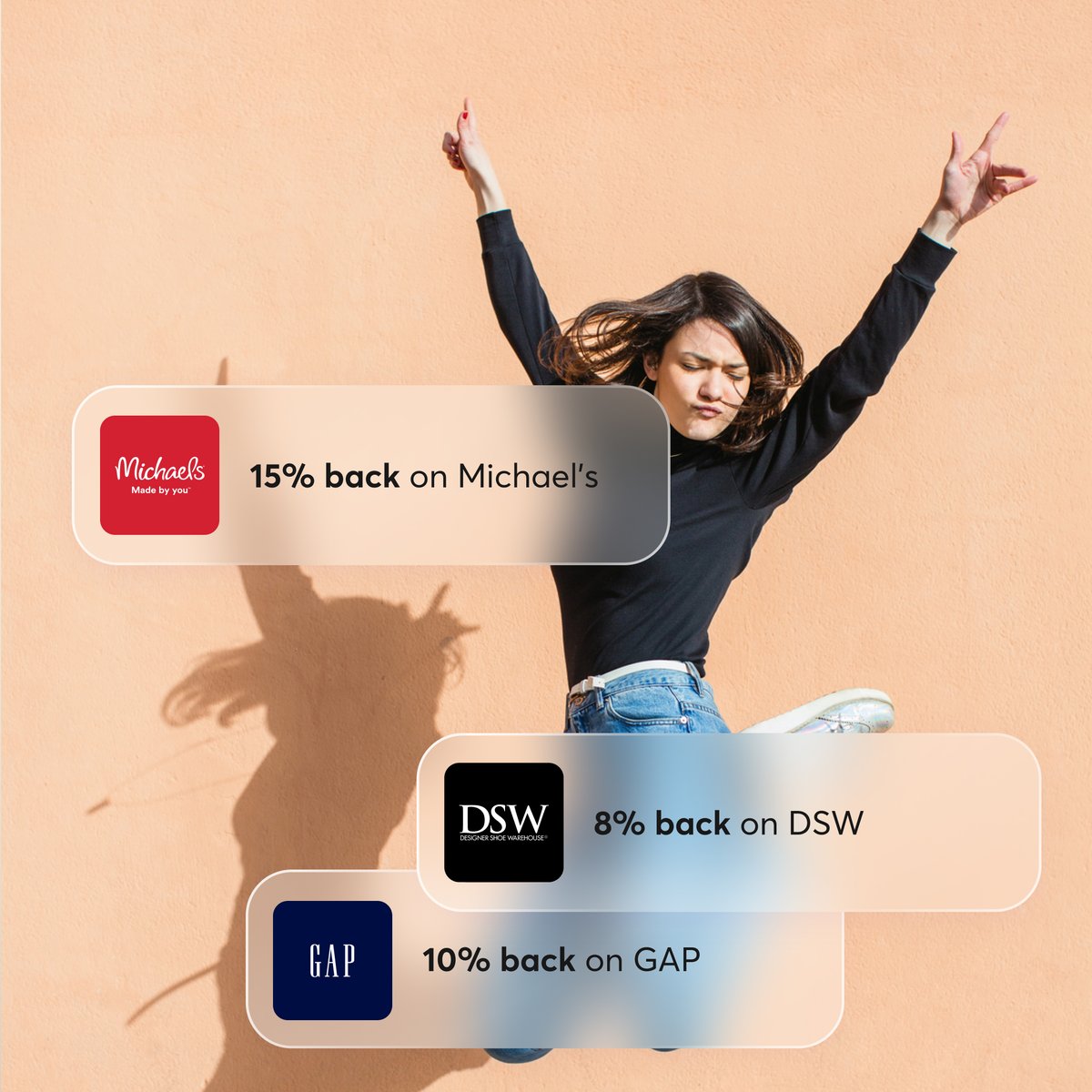 RaiseApp's tweet photo. Wardrobe refreshes to everyday essentials, earn something back on what you were already buying. https://t.co/X22c6fsjvo
