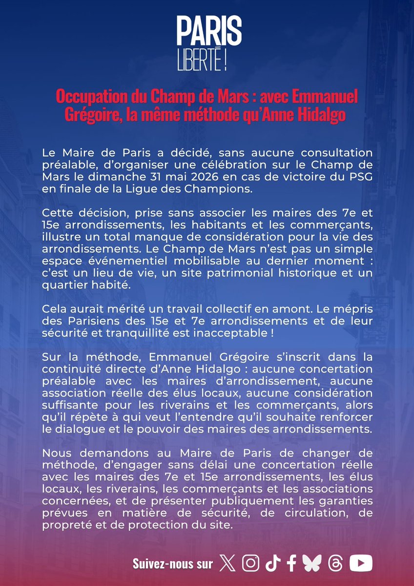 Paris Liberté ! tweet media