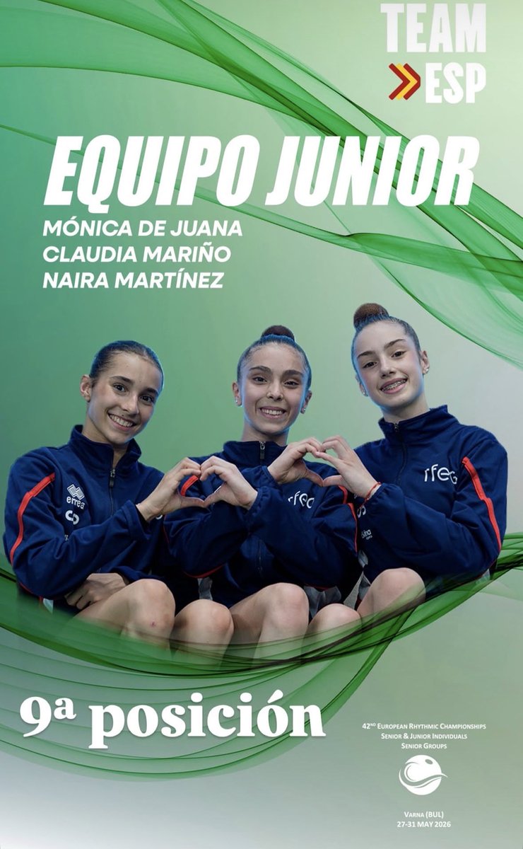 gimnasia rítmica tweet media