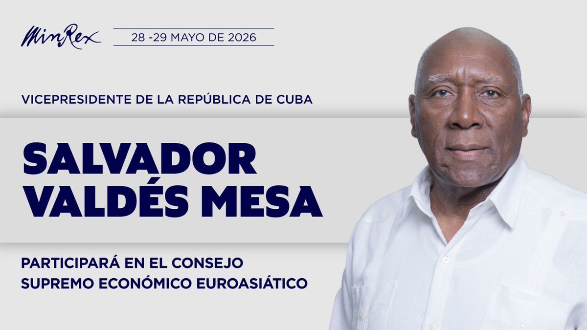 Cancillería de Cuba tweet media