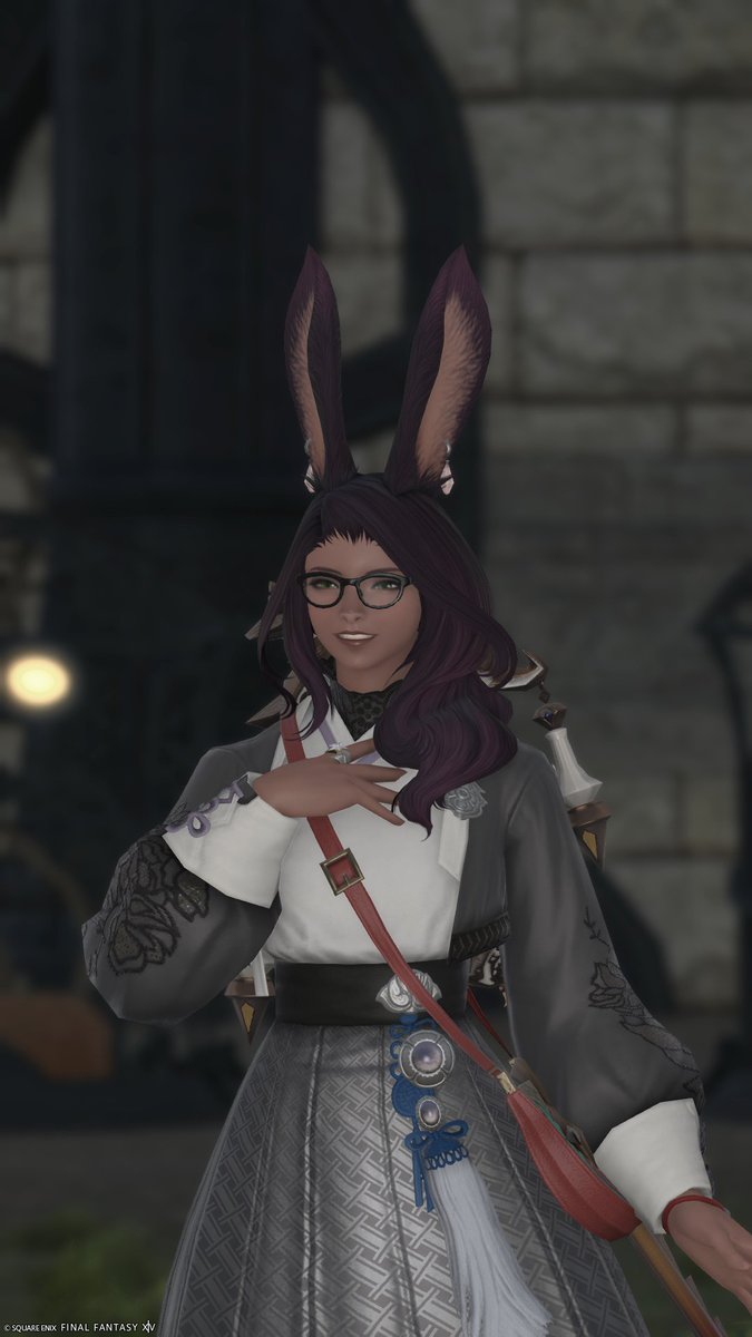 Enobo_Unity's tweet photo. @GummyShiratori Seeing you and the group play ffxiv made me wanna boot up again!

Sooo I present to you my dear Viera that is still in Endwalker after all this time 🫡

Excited to see all the doodles and more of your adventures! 💚 https://t.co/Ck8JhIbbeE