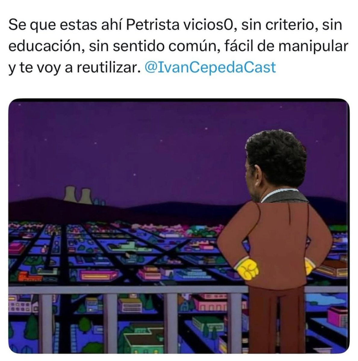 Danny Alexander Castro Valencia tweet media