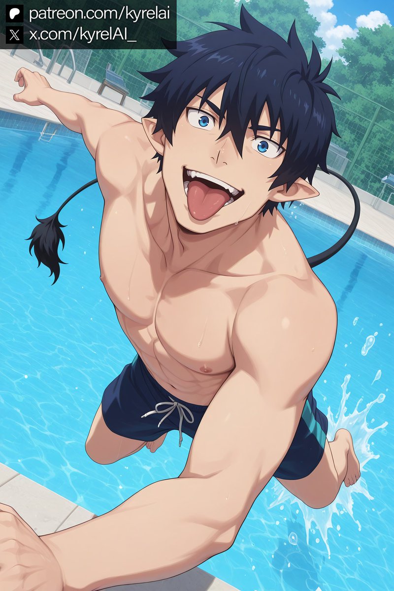 kyrelAI_sfw's tweet photo. 🌊🌊 #AIart️️️️️️️️️️️️️️️️️️️️️️️️️️️️️️️️️️️️️️️️️️️️️️️️️️️ #RinOkumura #BlueExorcist https://t.co/UiZj1voTyW