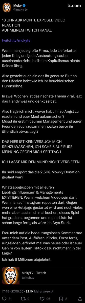Twitch Spion🕵🏽♂️ tweet media