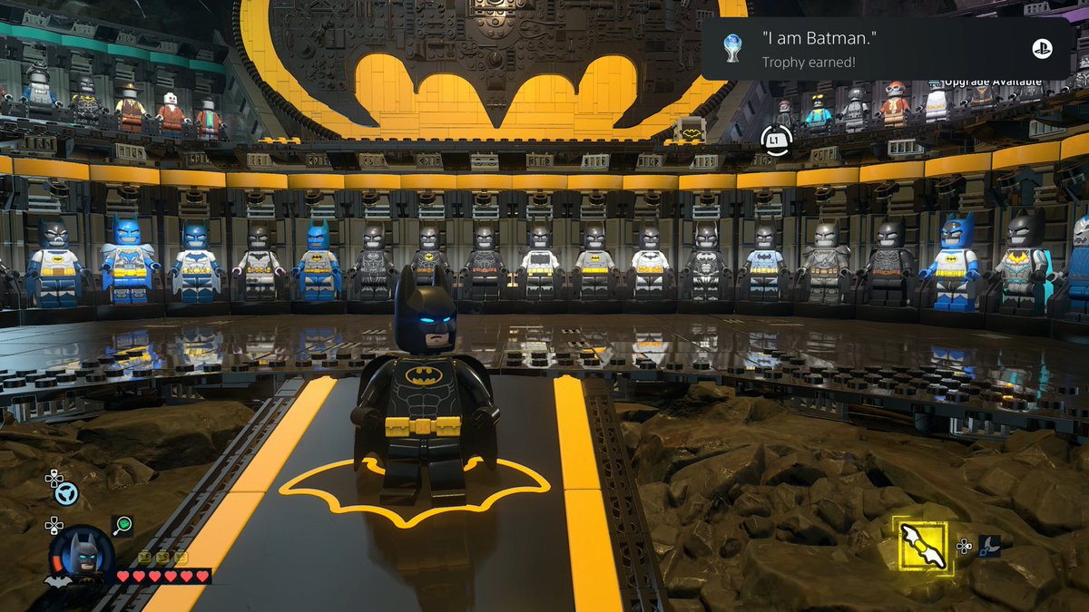 Rymms's tweet photo. LEGO BATMAN Platinum done 🔥

My first time fully playing a Lego game &amp; was definitely worth it. Amount of fun I had on this game was unreal https://t.co/z7RmN2tKKA