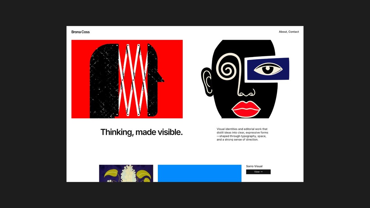 PixaSquare's tweet photo. BRONA - Modern Portfolio Readymag Template

Live Preivew → https://t.co/cmxMAjnyWT

Modern Portfolio template for Readymag, created for creatives. Ideal for showcasing projects with large-scale imagery and visually driven design work.

#readymag #webdesign #uidesign https://t.co/0y9SK521mz