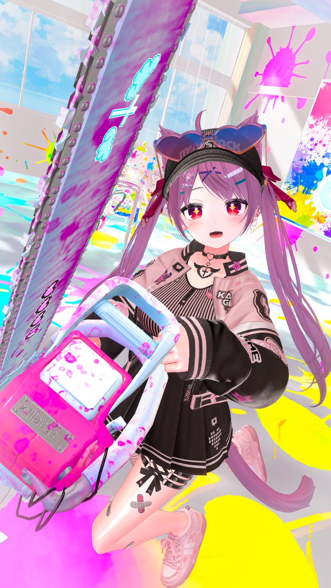 秋吉そーにゃん💕🐈🐾Vクリエイター＠VRChat (@akiyoshi_anorak
