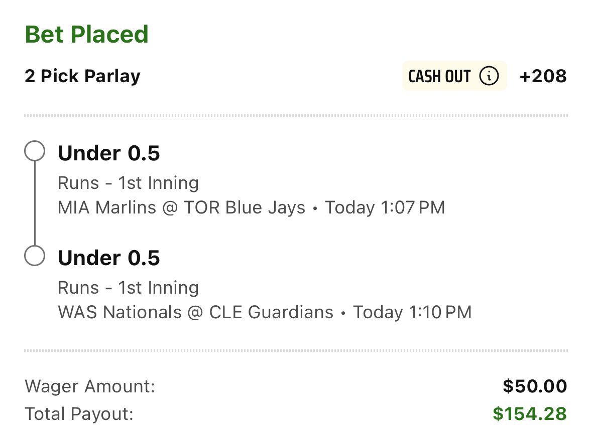 MarvelBetss's tweet photo. 3 outs x4 🙏 that’s all I’m asking @MountainPeakBet @pickzbypearly let’s start the day off hot https://t.co/blhpIDqpZo