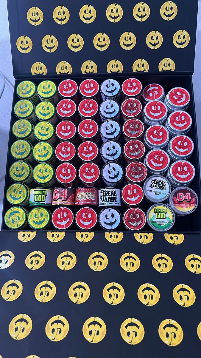 ayukbessem98729's tweet photo. Z terps still undefeated 🍬⛽
What strain has the best nose right now?
#HashRosin #71O #Solventless #terps #freshpress #feelgoodla https://t.co/mDJ37R3rdh