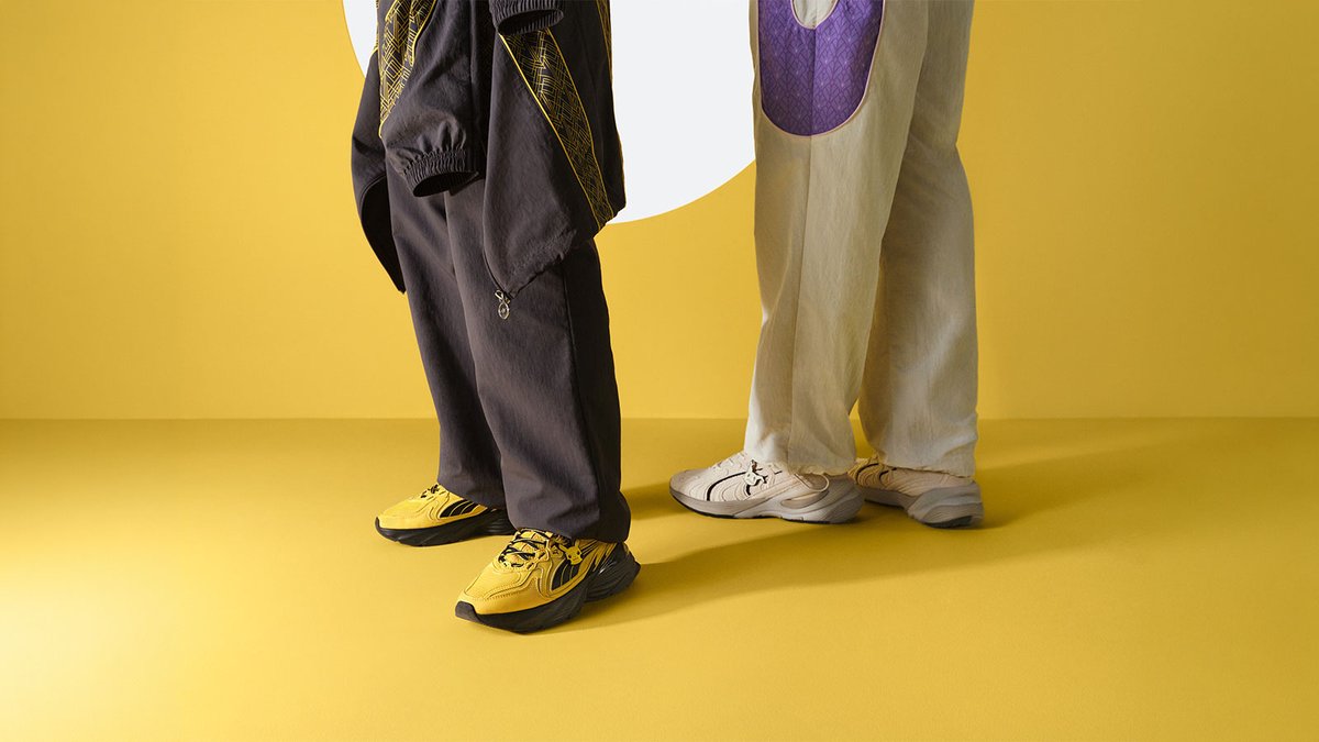 PUMAmexico's tweet photo. Para los que saben reconocer un drop histórico cuando lo ven. PUMA x Pokémon, disponible en tienda y https://t.co/iqpeuCRb6m. ⚡️ https://t.co/l8zH0WSrfr