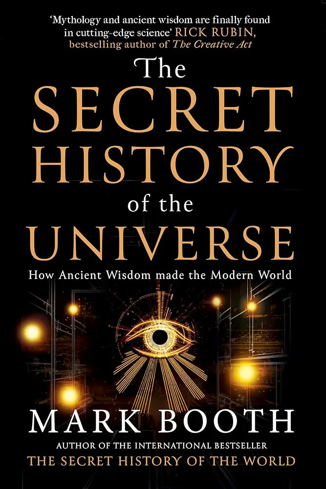 PulpBuzz's tweet photo. The Secret History of the Universe: How Ancient Wisdom Made the Modern World
Mark Booth @jblackauthor
Blackstone Publishing, Inc

💫  https://t.co/oTGFjzlvsf

#ad #esoteric #knowledge #ancient #wisdom #bookX
𝗔⃥𝗡⃥𝗖⃥𝗜⃥𝗘⃥𝗡⃥𝗧⃥ 𝗪⃥𝗜⃥𝗦⃥𝗗⃥𝗢⃥𝗠⃥ https://t.co/c5NZbyZwEG