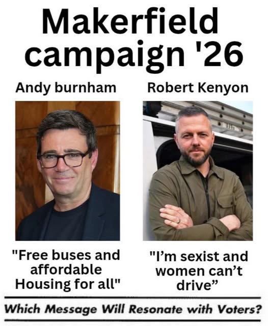 dave43law's tweet photo. Only one to vote for - NEVER REFORM https://t.co/UPJw17FlHG
