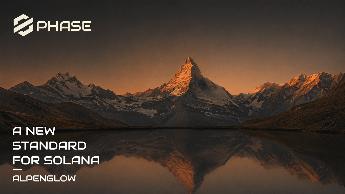 phase_'s tweet photo. Solana is about to clear ~61% of its transactions off-chain, freeing block space for real economic activity.                                                                                                                                                                                                                     

Validator votes currently make up roughly 61% of transactions. They take up block space and create no economic value beyond consensus.

Alpenglow moves voting fully off-chain.

What's left is real activity: transfers, swaps, mints, and program calls. The network is already capacity-constrained where it counts, with P90 blocks this year running near 95% of the 60M compute unit cap.

Alpenglow frees space by taking votes off-chain, and a proposed cap raise to 100M would add even more headroom.

Vote fees change too. Validators currently pay ~1.1 SOL/day. Alpenglow replaces that with a ~0.8 SOL/day Validator Admission Ticket, fully burned.

This enables cleaner tokenomics, stronger burn, a lower cost floor to run a validator.

Lowering the floor matters. Solana's validator count has fallen from ~2,500 in 2023 to under 800 today, largely because vote-fee economics squeezed out smaller operators.

Alpenglow reverses that pressure.

We've operated Solana validators through every upgrade since 2023, and Alpenglow is the first true consensus shift. 

TowerBFT and Proof-of-History both retire, and the second-order impacts on throughput, and validator economics reshape what's possible.

The network on the other side will look meaningfully different.