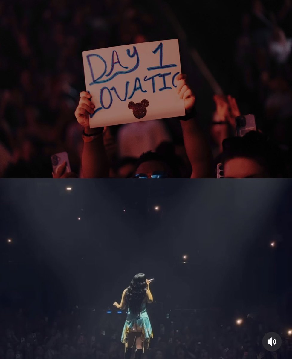 Promo Demi Lovato España tweet media