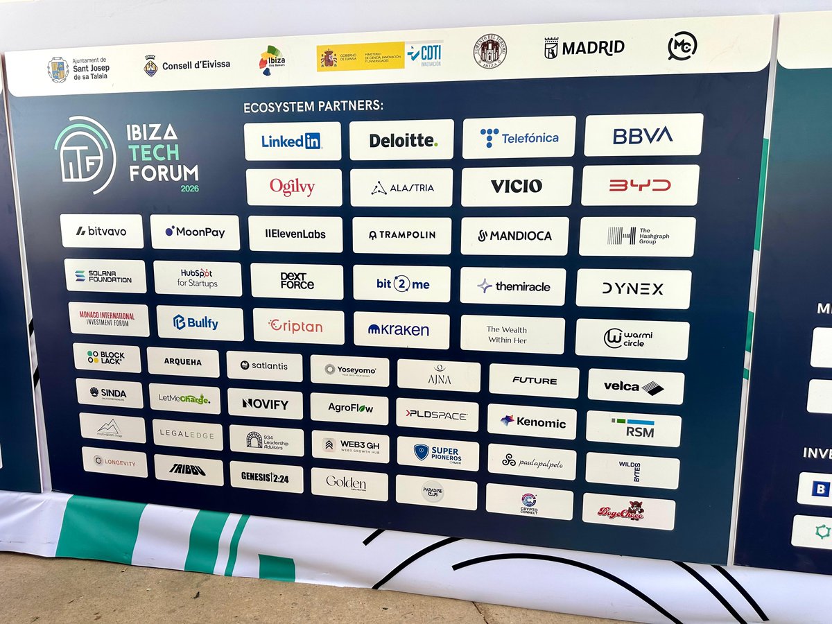 DynexQaaS's tweet photo. Thank you to IBIZA TECH FORUM 2026 (@ibizatechforum), held from May 19–22, for bringing together leaders, founders, investors, and technology decision-makers to explore the next phase of innovation across AI, quantum, finance, blockchain, healthtech, venture capital, alternative investments, smart mobility, and emerging technologies.

Daniela Herrmann, CEO & Co-Founder of Dynex and Mission Leader of @DynexMoonshots, took the stage for her keynote: “Dynex: Quantum Solutions, Deployed at Industrial Scale”
Daniela shared Dynex’s perspective on how quantum-driven solutions are moving beyond experimentation and into real-world, production-grade application.

For Dynex, this connects directly to our mission, helping organizations translate complex computational challenges into tailored, end-to-end quantum-driven solutions built around real enterprise needs, defined KPIs, and measurable outcomes.

The conversations at Ibiza Tech Forum reflected an important shift, advanced technologies are no longer being discussed only as future concepts. They are becoming practical tools for business execution, competitive advantage, and measurable impact.

Through Dynex’s proprietary Quantum-as-a-Service (QaaS) technology, embedded in a cloud-based, qubit-agnostic platform architecture, Dynex enables organizations to access advanced quantum-driven capabilities without the complexity traditionally associated with quantum adoption.

A special thank you to IBIZA TECH FORUM, Fernando Marí Bosó, Jesse Krieg Mora, Carlos Toribio, Emilio Jiménez, and Yassir Doutroi for the invitation and for curating such a strong platform for leaders, founders, investors, and technology decision-makers. We are grateful for the opportunity for Daniela Herrmann to share Dynex’s perspective with such an engaged audience.