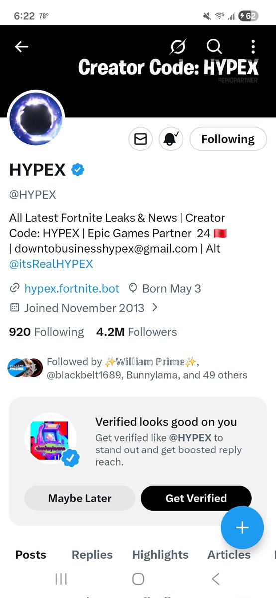 ColonelloMason's tweet photo. @HYPEX @TypicalGamer Done https://t.co/lELSnqXRhL