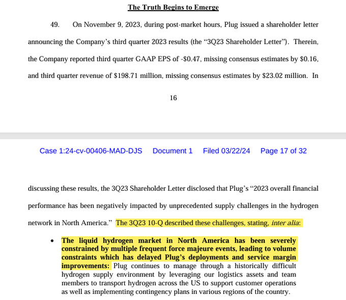 11thestate's tweet photo. If you haven’t seen this, you probably don’t know the full $PLUG story.                            

Straight from the complaint. #PLUG #PlugPower https://t.co/Be7EUE3zP5