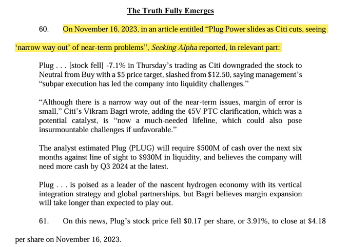 11thestate's tweet photo. If you haven’t seen this, you probably don’t know the full $PLUG story.                            

Straight from the complaint. #PLUG #PlugPower https://t.co/Be7EUE3zP5