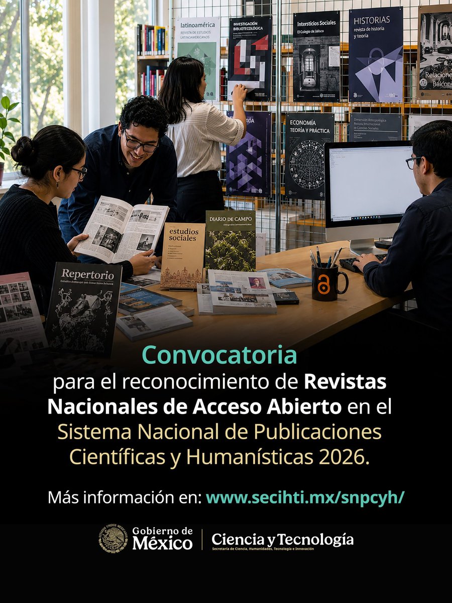 Secihti_Mx tweet picture