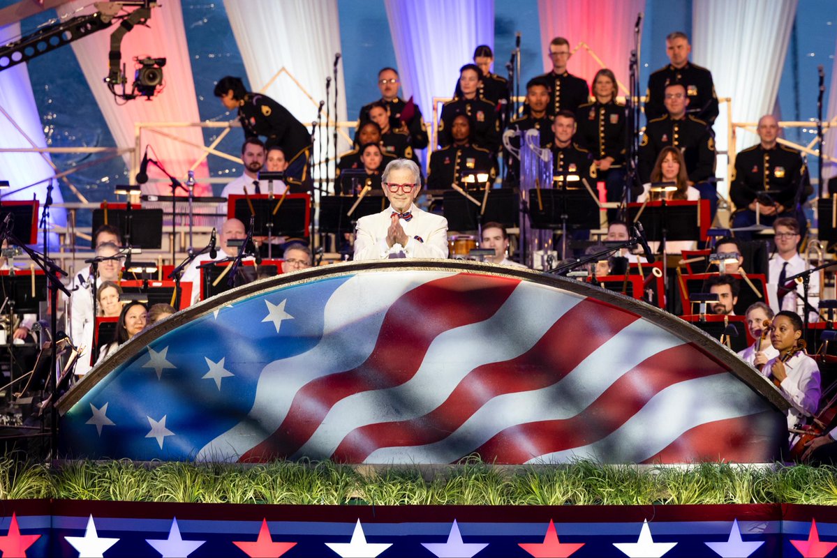 NatSymphonyDC's tweet photo. An honor to be part of #MemDayPBS. 🇺🇸

Sunday, the NSO performed live at the U.S. Capitol for the 37th annual National Memorial Day Concert — honoring the heroes who made the ultimate sacrifice in service to our country. 

Thank you to all who were there, &amp; who watched from home. https://t.co/456DX9UnMR