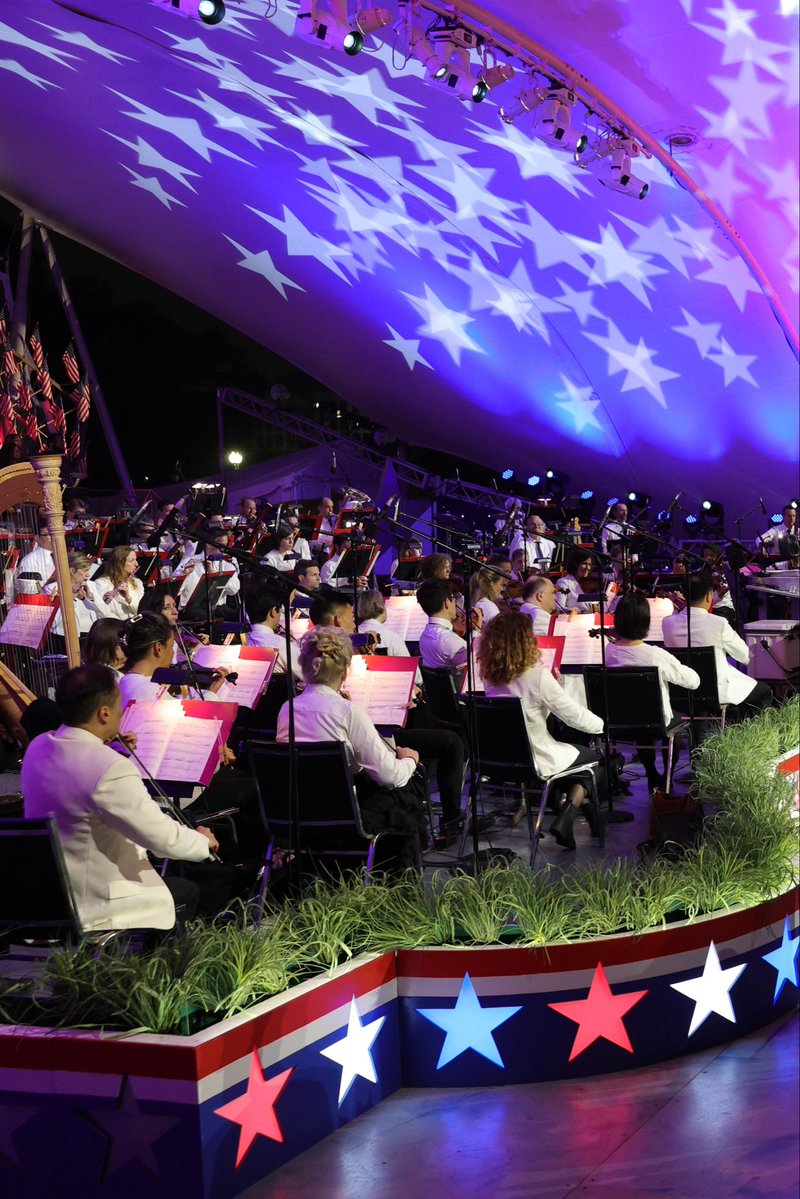 NatSymphonyDC's tweet photo. An honor to be part of #MemDayPBS. 🇺🇸

Sunday, the NSO performed live at the U.S. Capitol for the 37th annual National Memorial Day Concert — honoring the heroes who made the ultimate sacrifice in service to our country. 

Thank you to all who were there, &amp; who watched from home. https://t.co/456DX9UnMR