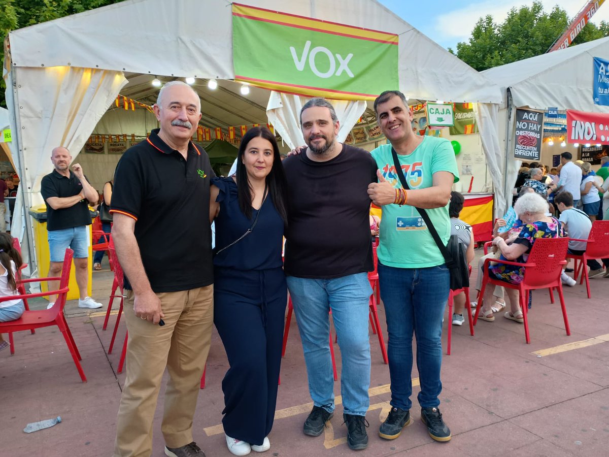 VOX Getafe tweet media