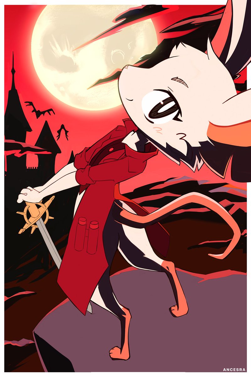 ancesra's tweet photo. Think is a good time to re-upload my Mina the Hollower fanart https://t.co/gii9ZTqGlb