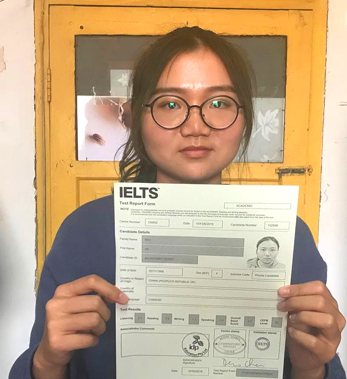 jGraNaSNAP's tweet photo. Just got my IELTS overall 7.5!  Never thought I’d hit the target after months of practice – hard work really pays off. #ExamWin #EnglishTestSuccess https://t.co/qdpTtzZIJp