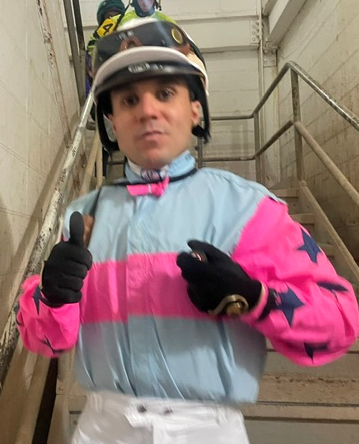 FlGaming's tweet photo. It was a big afternoon for jockey Keiber Coa and trainer M. Anthony Ferraro as they teamed up to win four races together on the Wednesday program. https://t.co/E0wEF11moo