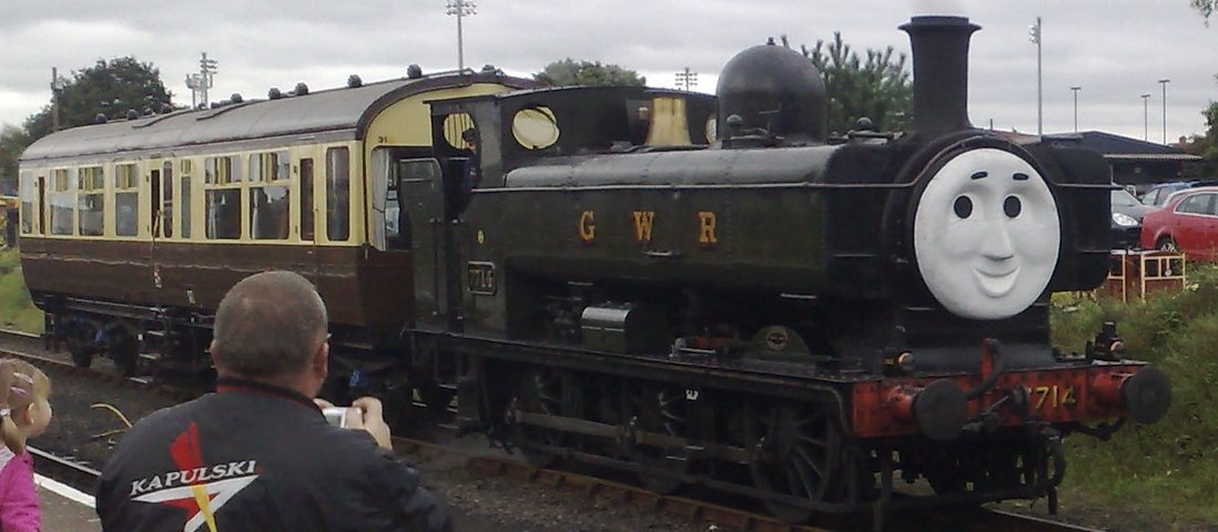 BufferStopBen's tweet photo. @GbHtrain Becomes real https://t.co/EuKLWYyGJG
