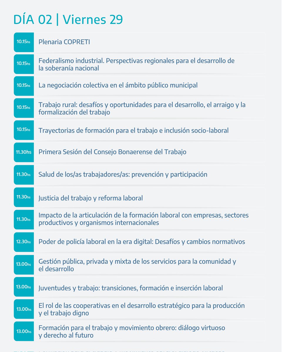 Trabajo PBA tweet media