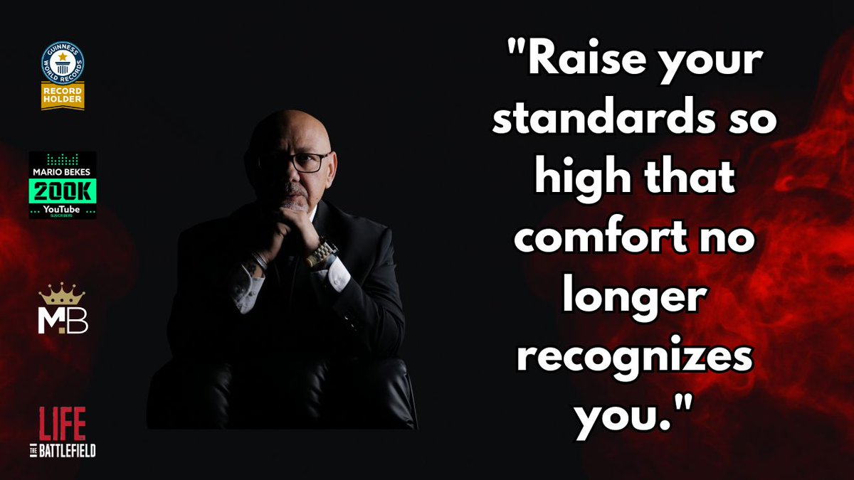 MarioBekes's tweet photo. 👉 Growth demands separation from ease and familiarity.‼️

#motivation #inspiration #positivevibes #quoteoftheday https://t.co/KALoC6HYNE