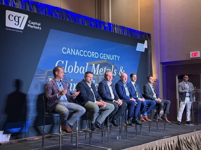 FaradayCopper's tweet photo. Great few days at Canaccord’s 5th Metals &amp; Mining Conference connecting with investors to discuss Copper Creek and the proposed acquisition of the San Manuel Property from BHP. Our CEO joined “North American Base Metal Developers” panel. Thanks to CG for hosting!

$FDY @CG_Driven https://t.co/a1SGTqLfB1
