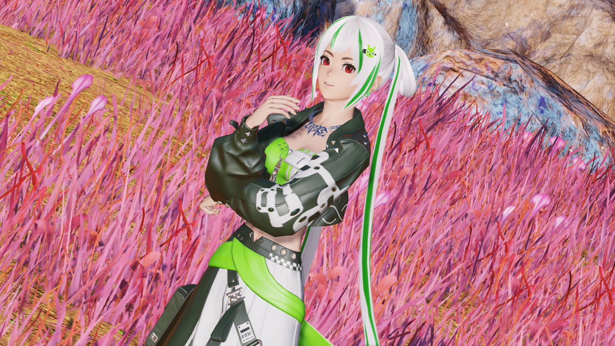 Zattackery_'s tweet photo. Apparently I missed a new hashtag while on break! Not sure if it was only for that one scratch but hey, wouldn’t hurt to show off Hikari in the new scratch outfit with the tag, right?
#PSO2NGS
#PSO2NGS_SS
#NGSNewFits https://t.co/7xCyqDgFmQ