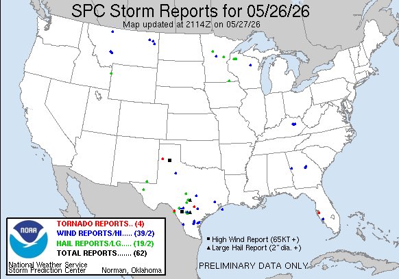 wxdrops's tweet photo. His blue sky in Maine came at the cost of drought relief in the Southeast and less than 10 wind/hail reports across the Midwest. 

Do you care to verify your hypothesis or do you just spew nonsense for clicks? 

Skepticism is healthy but this is not it… https://t.co/WciE2pHRuL