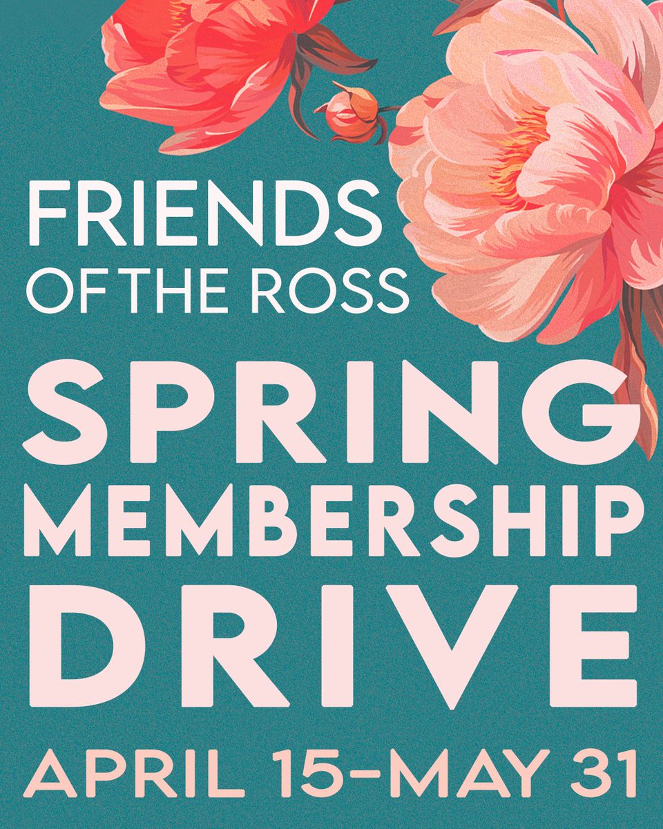 mrrmac's tweet photo. The Friends of The Ross Spring Membership Drive ends Sunday, May 31! The Spring Drive is a great time to join or renew your membership and help support special programming at The Ross. Plus, you could win free movies for a year! ➡ https://t.co/85XUS2zvkI https://t.co/u2tDQaOCSD