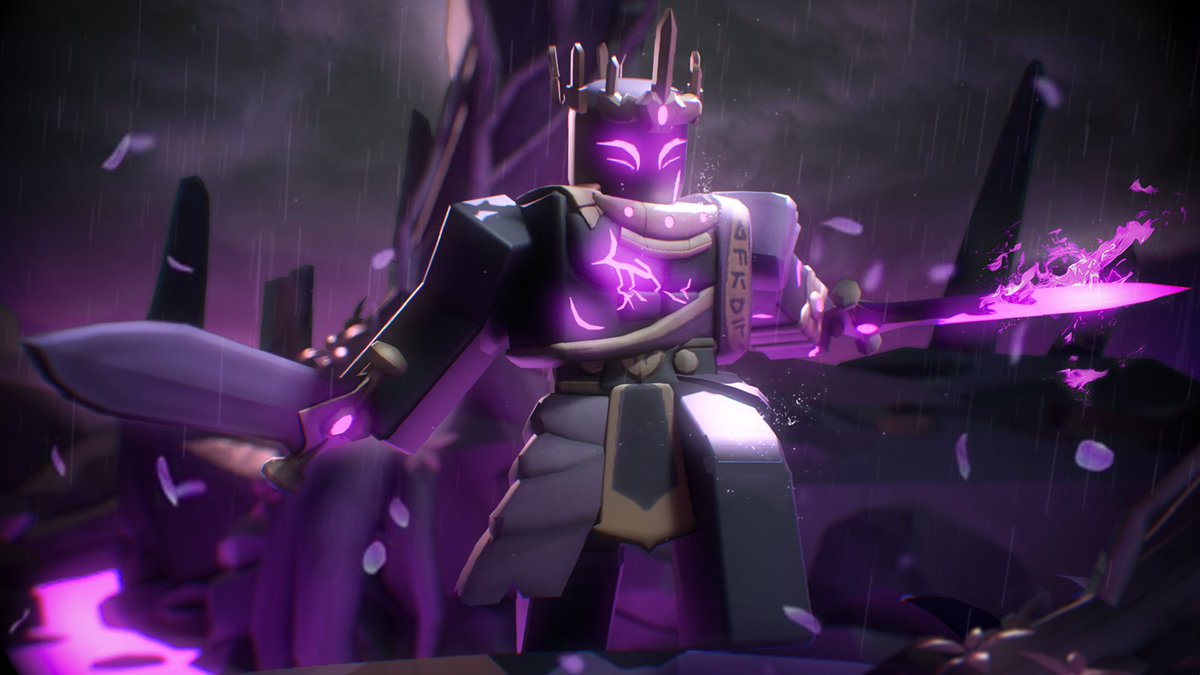 TowerDefensNews's tweet photo. Once a swordmaster in the heights, now just a fallen swordsman in the void
https://t.co/2kOJT388ja
#TowerDefenseSimulator #Roblox https://t.co/yoC39rQRaH