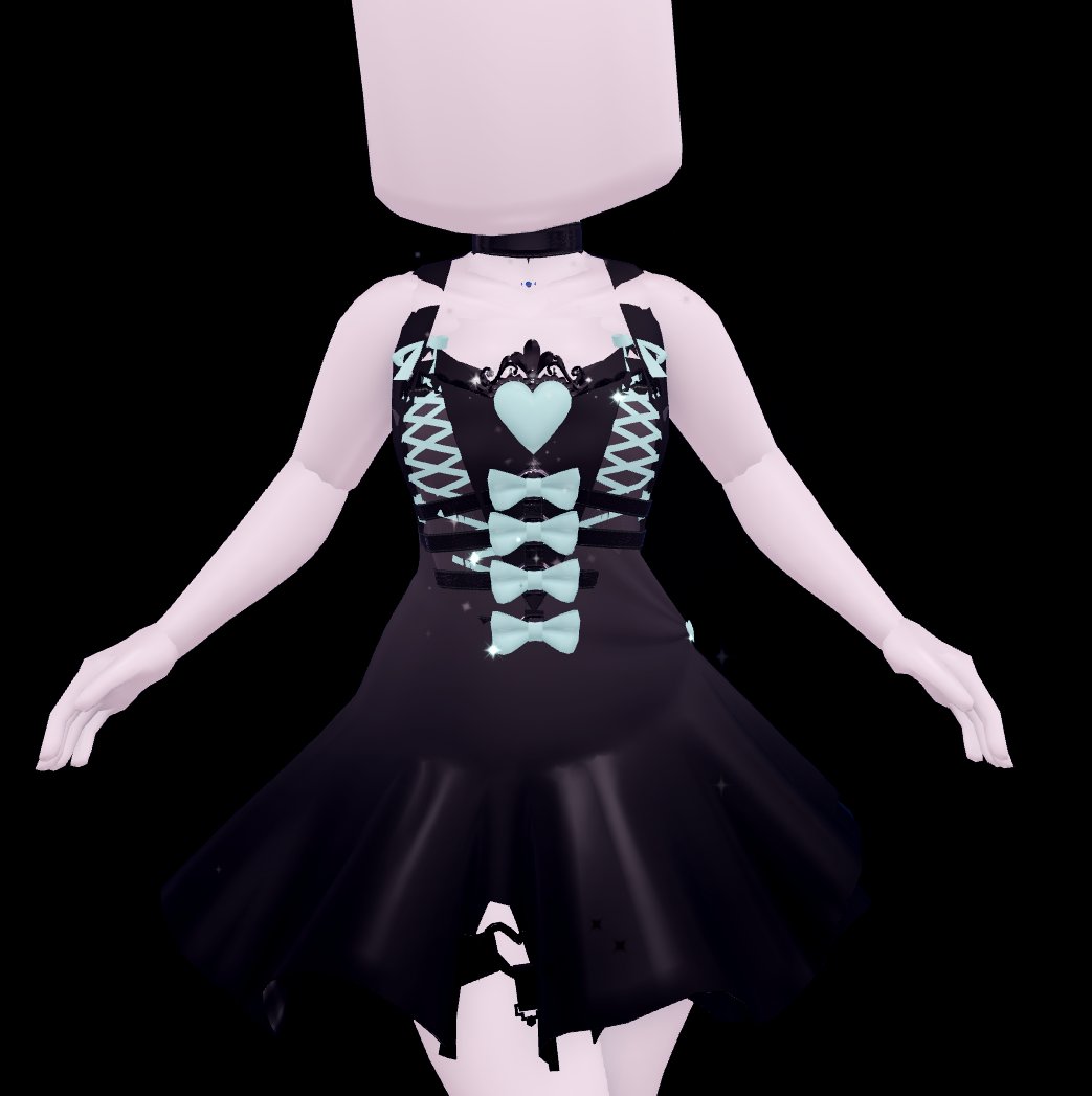 someonesavevix's tweet photo. Emo Princess Outfit Bases! 🖤

^^Requested by @/RXN11E!
Making these helped me realize I need to use this bodice a lot more often than I do..

**Items needed are in the replies🩶 https://t.co/4FRRURvNKu