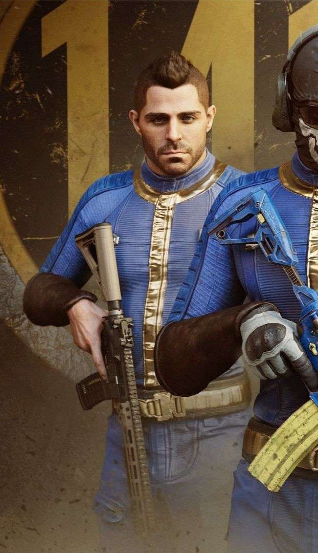 RadCatsRule's tweet photo. @TheMissAtomic @Fallout Lol thanks but I don't think I'll ever shave my beard off! I was going for the Soap skin in the Fallout x COD MW3 bundle. https://t.co/DZpIp0SW2l